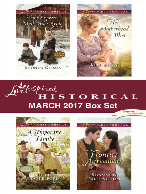 Title details for Love Inspired Historical March 2017 Box Set by Rhonda Gibson - Available